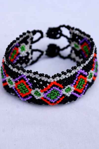 Glass Bead Bracelet-9397