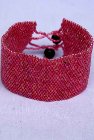 Glass Bead Bracelet-9399