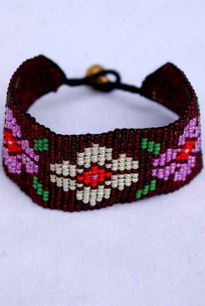 Glass Bead Bracelet-9400