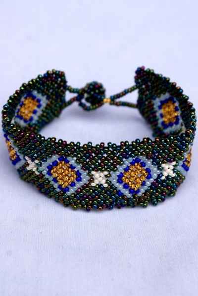 Glass Bead Bracelet-9401