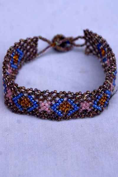 Glass Bead Bracelet-9402