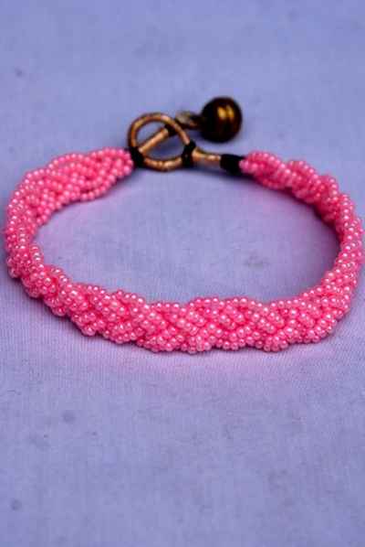 Glass Bead Bracelet-9403