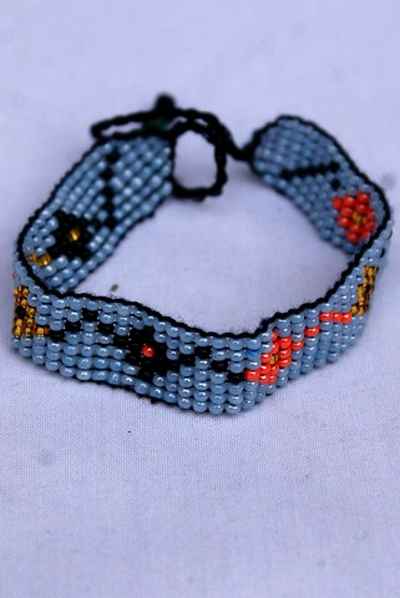 Glass Bead Bracelet-9405