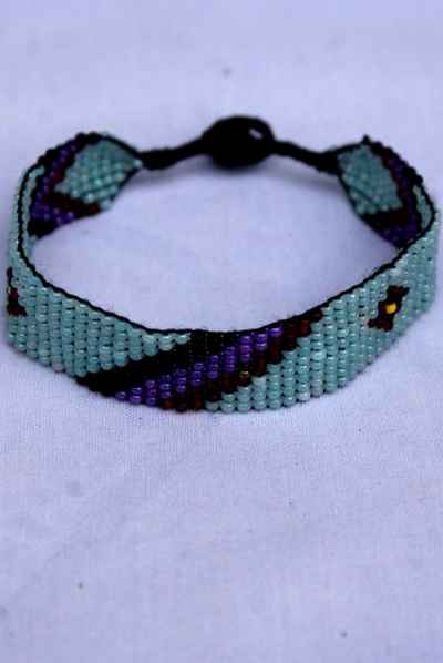 Glass Bead Bracelet-9410