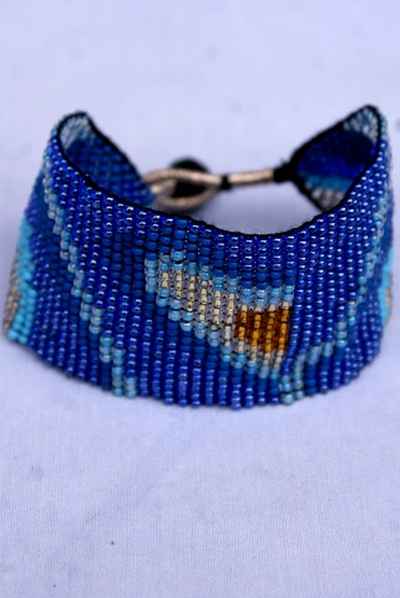 Glass Bead Bracelet-9411