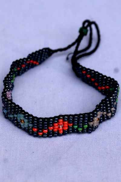 Glass Bead Bracelet-9420