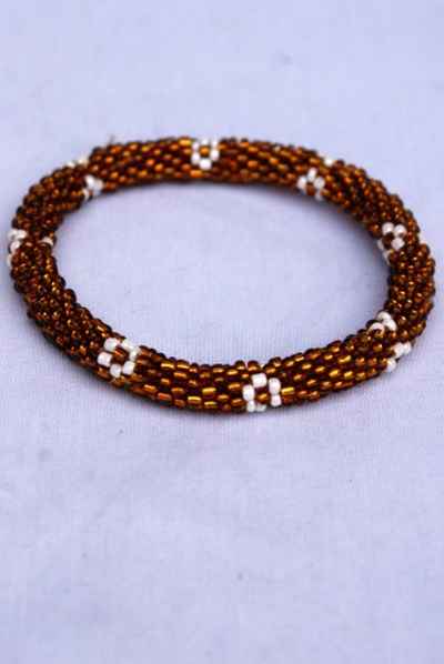 Glass Bead Bracelet-9421