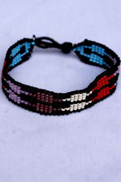 Glass Bead Bracelet-9422