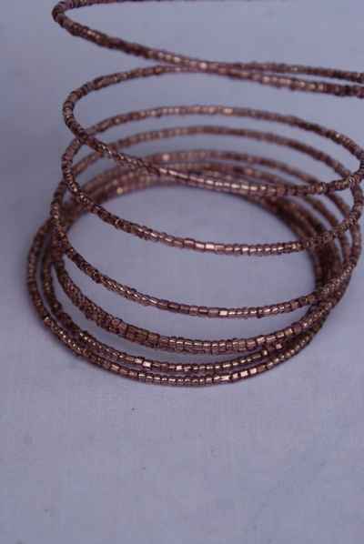 Glass Bead Bangle-9426