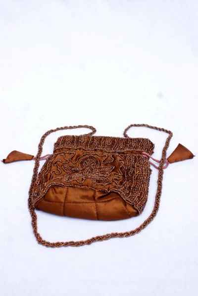 Glass Bead Bag-9429