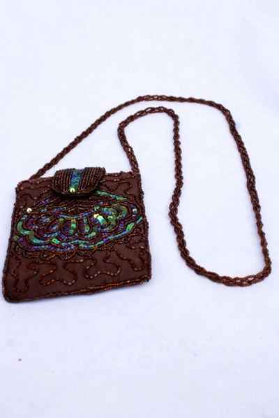 Glass Bead Bag-9430