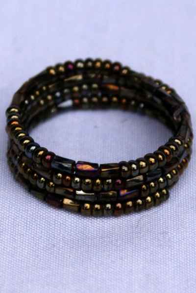 Glass Bead Ring-9465