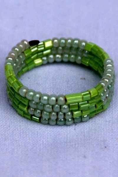 Glass Bead Ring-9468