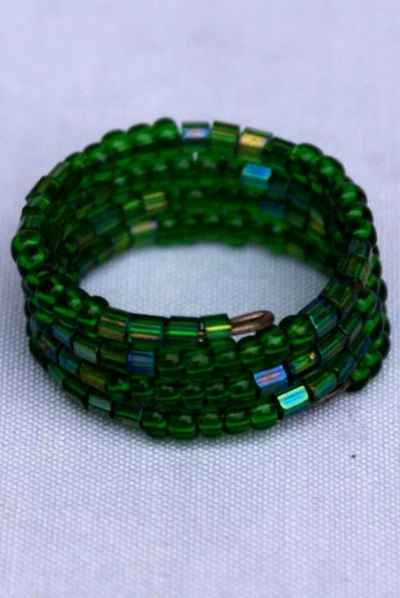 Glass Bead Ring-9470