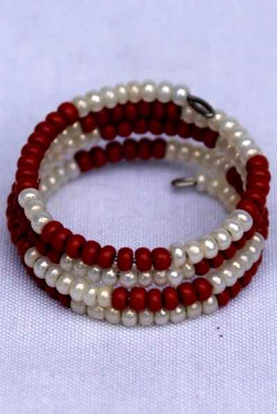 Glass Bead Ring-9472