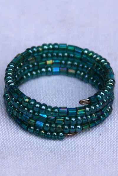 Glass Bead Ring-9473