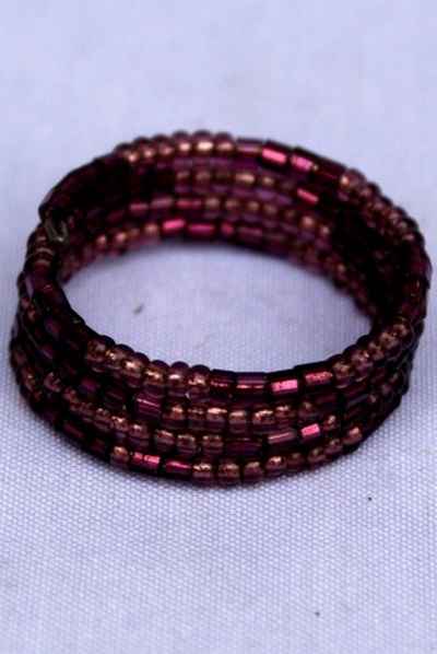 Glass Bead Ring-9474