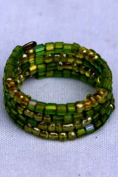 Glass Bead Ring-9475