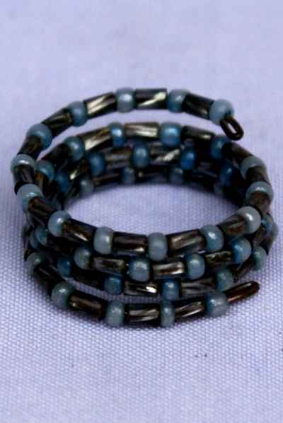 Glass Bead Ring-9479
