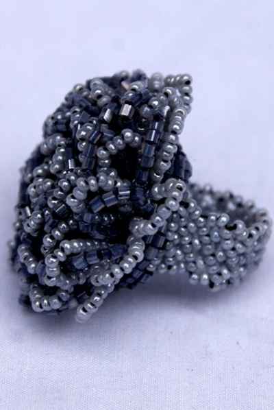 Glass Bead Ring-9481