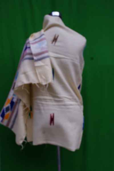 Yak Wool Shawl, Nepali Acrylic Hand Loom Shawl, Dhaka Design