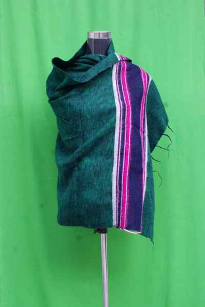 Yak Wool Shawl-9512