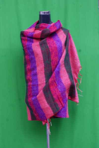 Yak Wool Shawl-9516