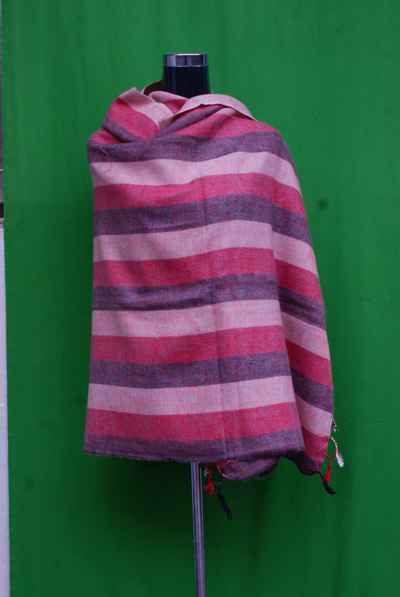 Yak Wool Shawl-9517